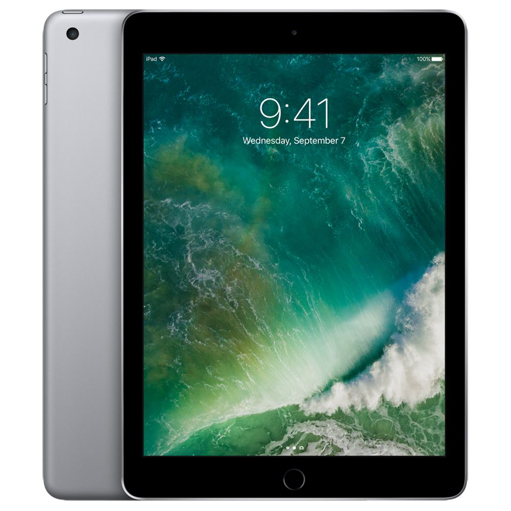 Apple iPad 5 - Space Gray (Early 2017) Refurbished; 9.7