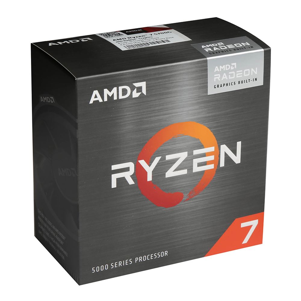 AMD Ryzen 7 5700G Cezanne 3.8GHz 8-Core AM4 Boxed Processor 