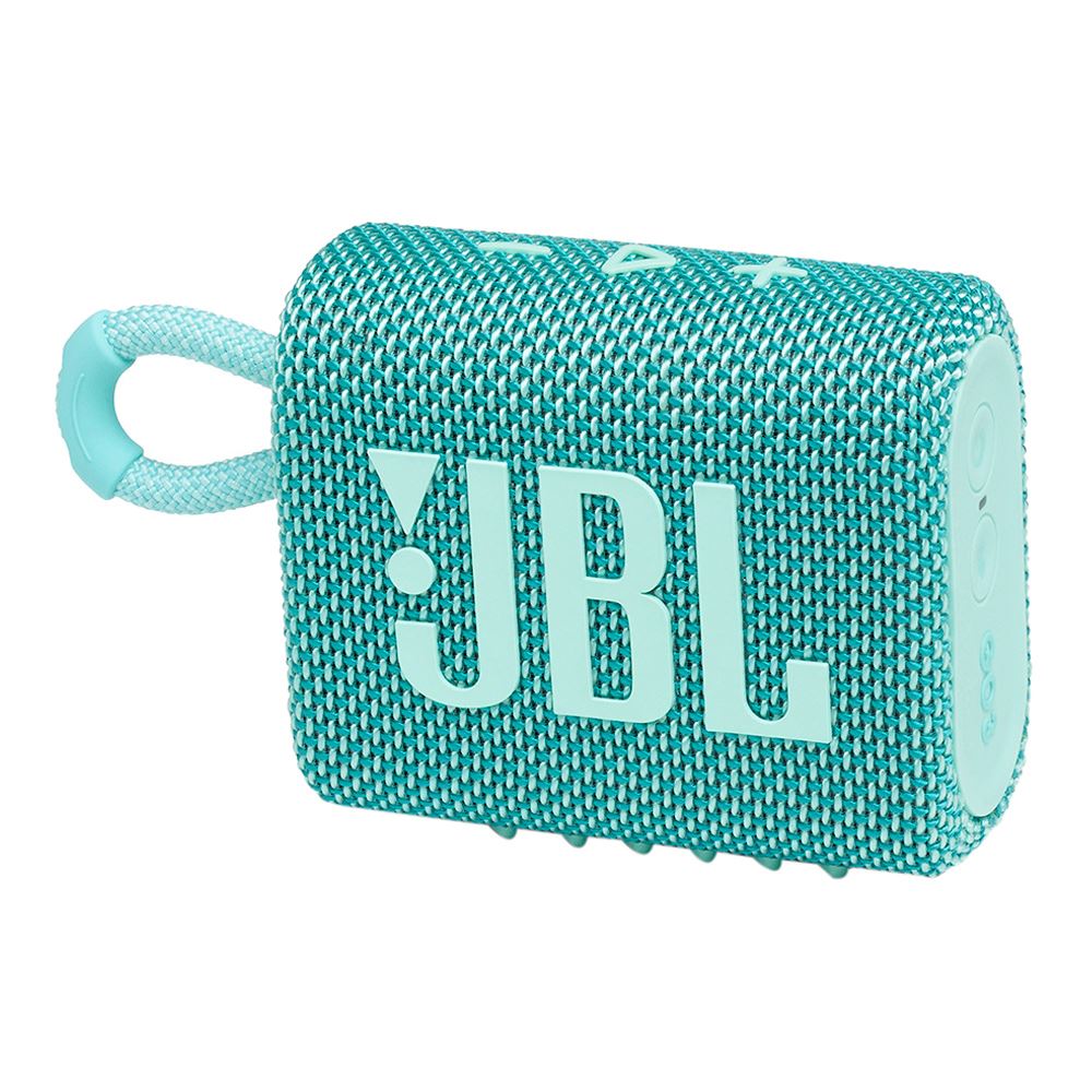 JBL Go 3 Portable Bluetooth Speaker - Teal - Micro Center
