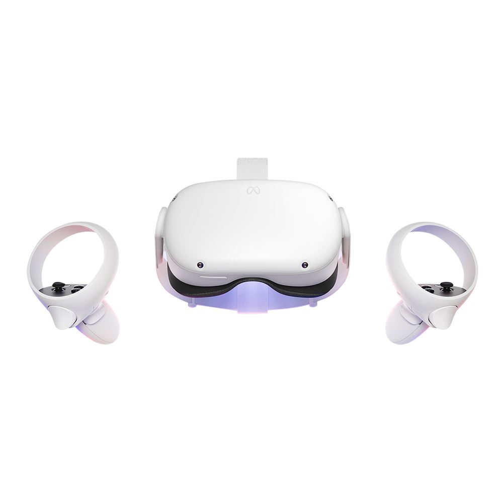 Meta Quest 2 - Advanced All-In-One Virtual Reality Headset - 128 