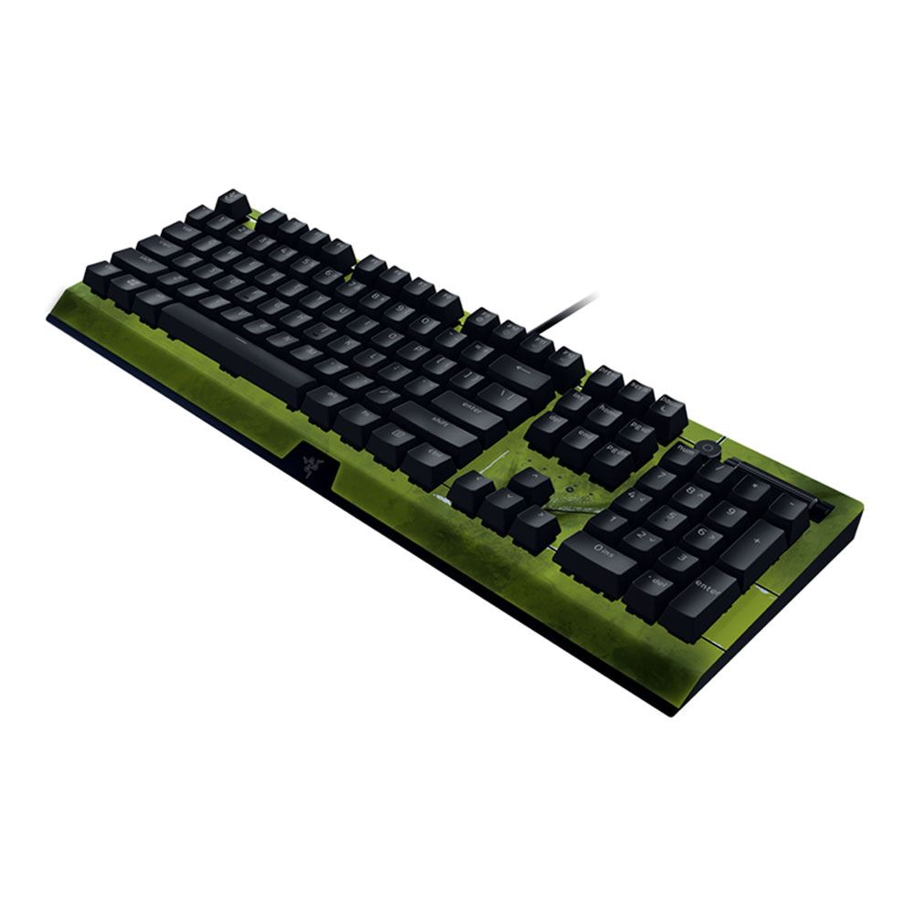 Razer BlackWidow V3 Mechanical Green Switch Gaming Keyboard HALO 