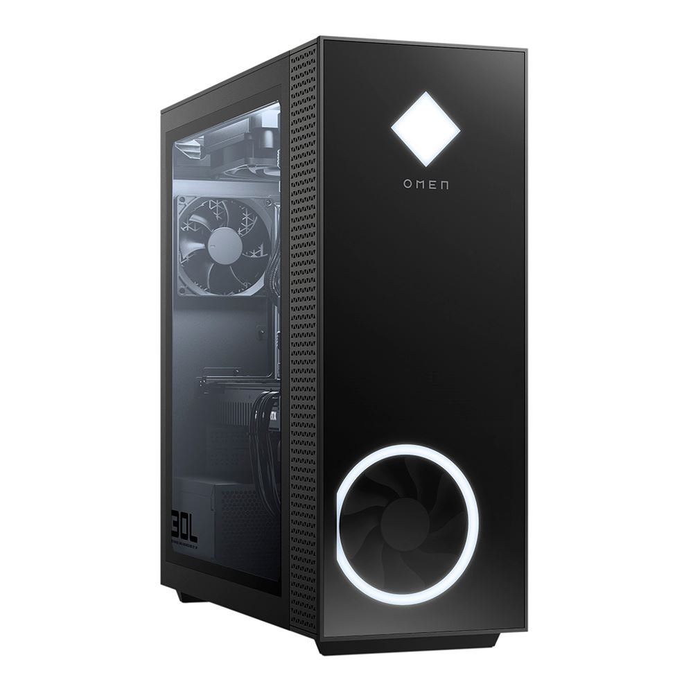 HP OMEN 30L GT13-0109 Gaming PC Refurbished; Intel Core i7 10th Gen 10700F  2.9GHz Processor; NVIDIA GeForce RTX 2070 SUPER - Micro Center