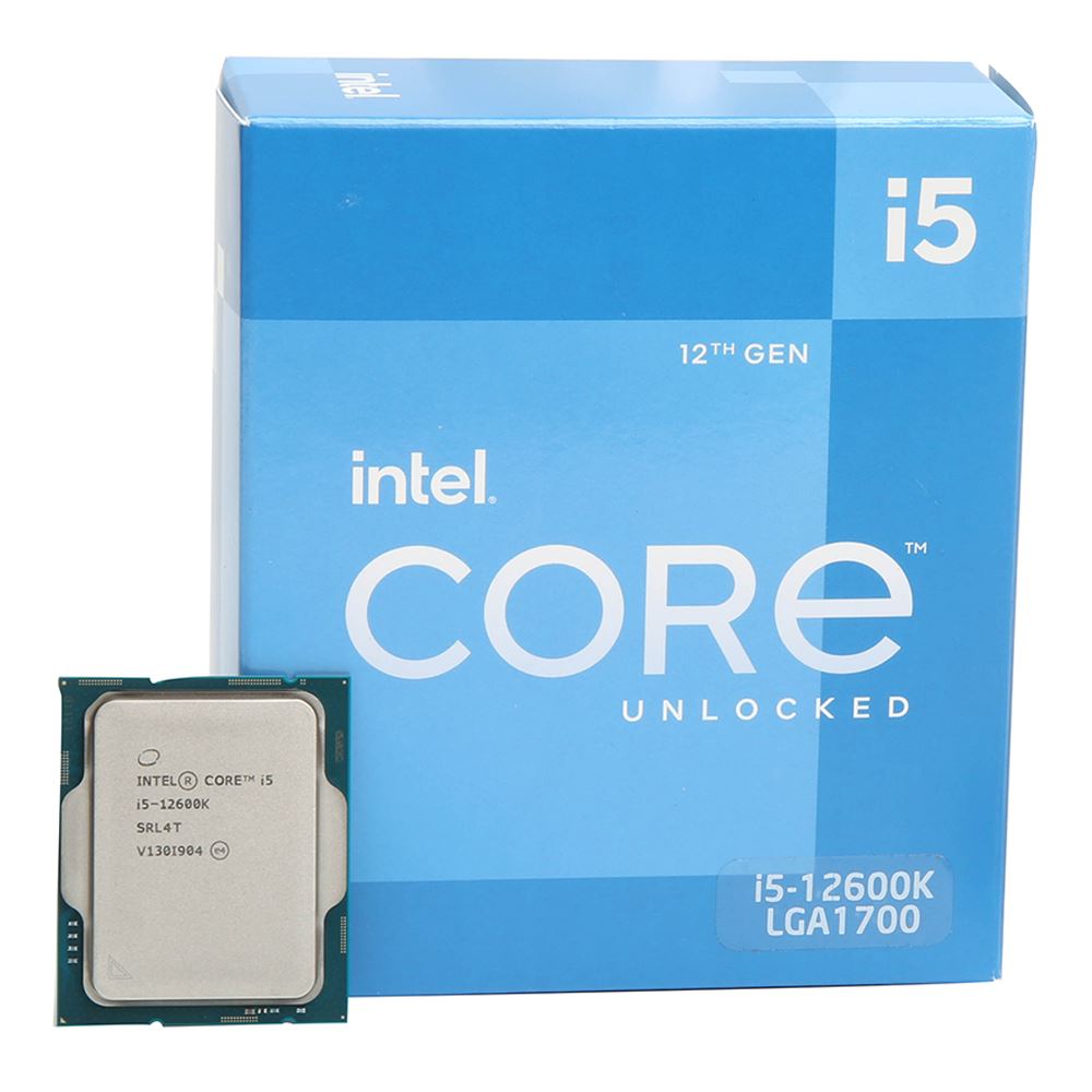 Intel Core i5-12600K Alder Lake 3.7GHz Ten-Core LGA 1700 Boxed 