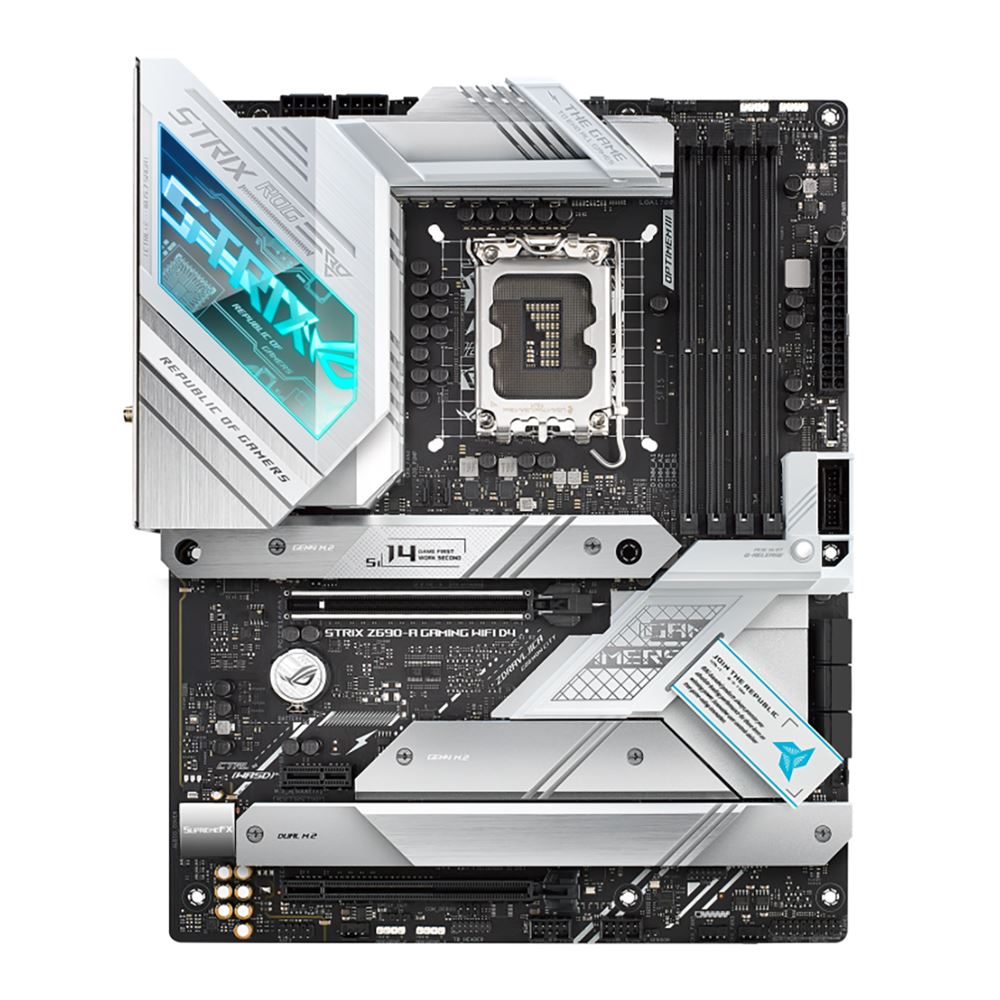 Asus Z690 A Rog Strix Gaming Wifi Ddr4 Intel Lga 1700 Atx Motherboard Micro Center
