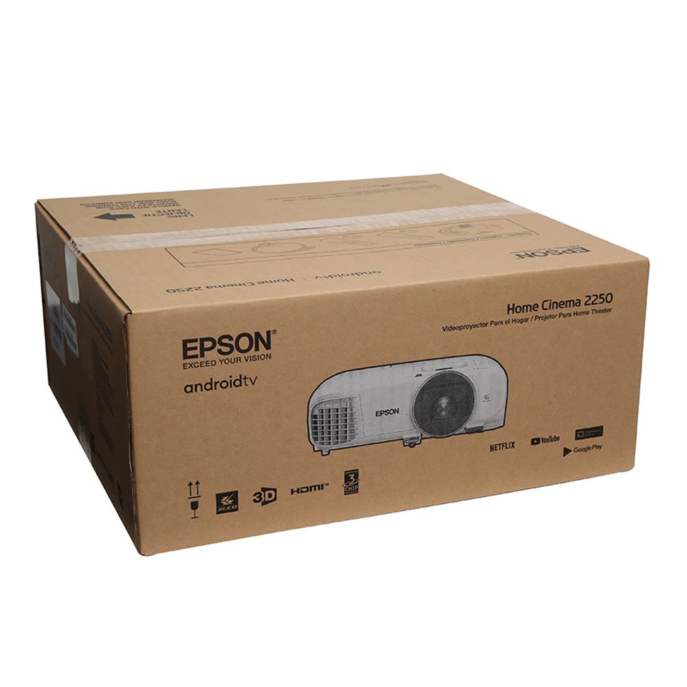 Epson Home Cinema 2250 3LCD1080p Smart 