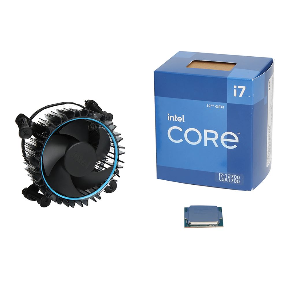 新品未開封】Intel CPU Core i7-12700 BOX 第12世代