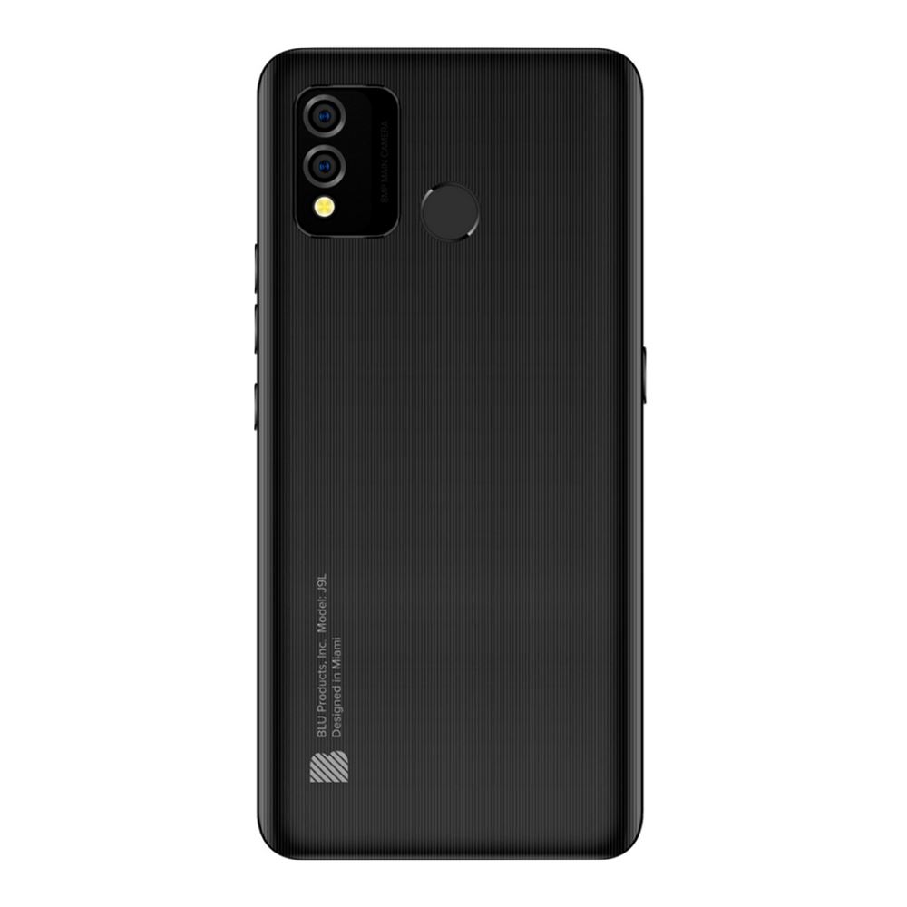 BLU J9L Unlocked 4G - Black Smartphone; GSM; 1 GB RAM/32 GB Storage; 6''  IPS LCD Display; 8 Megapixel Camera; Android 11; - Micro Center
