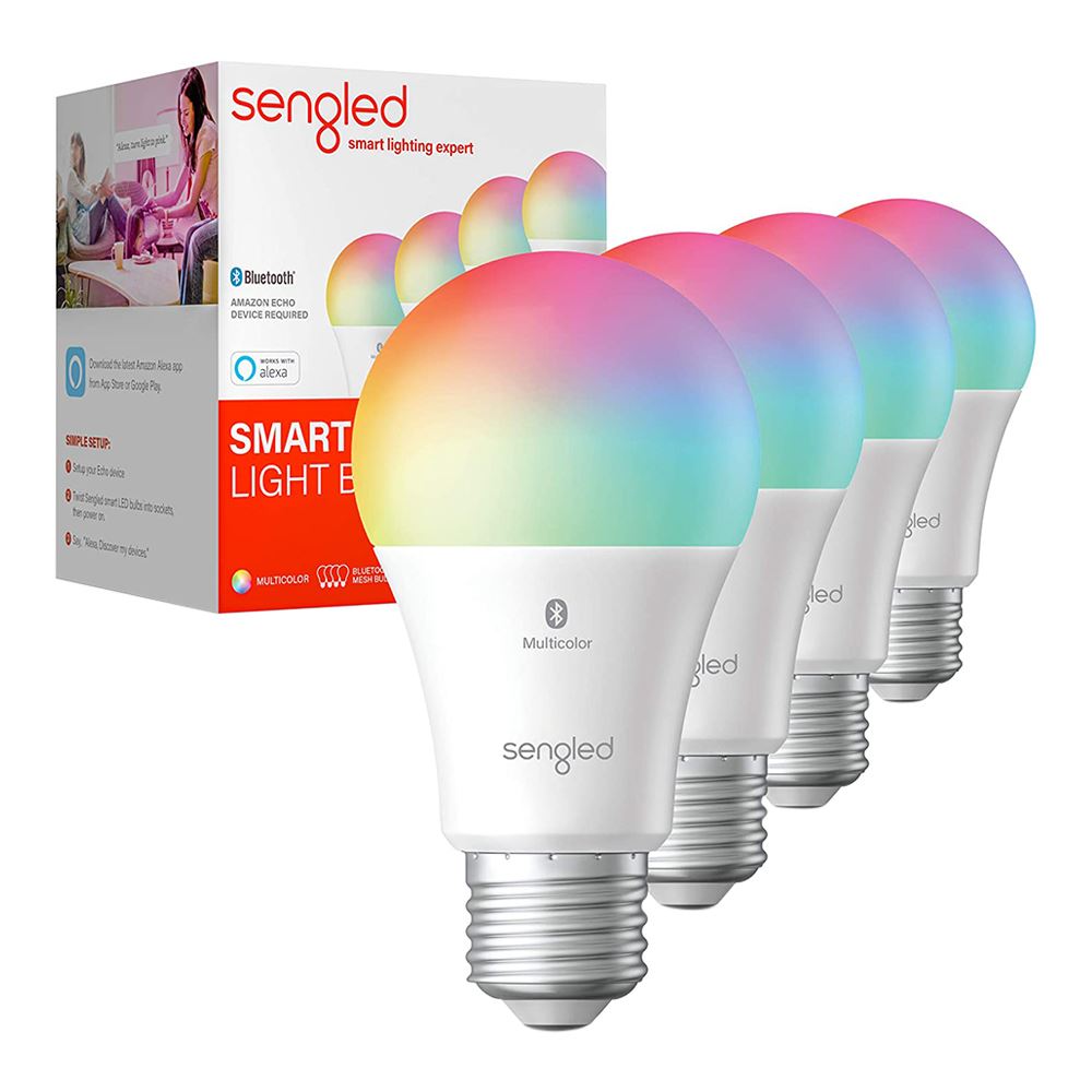 sengled light bulb with alexa