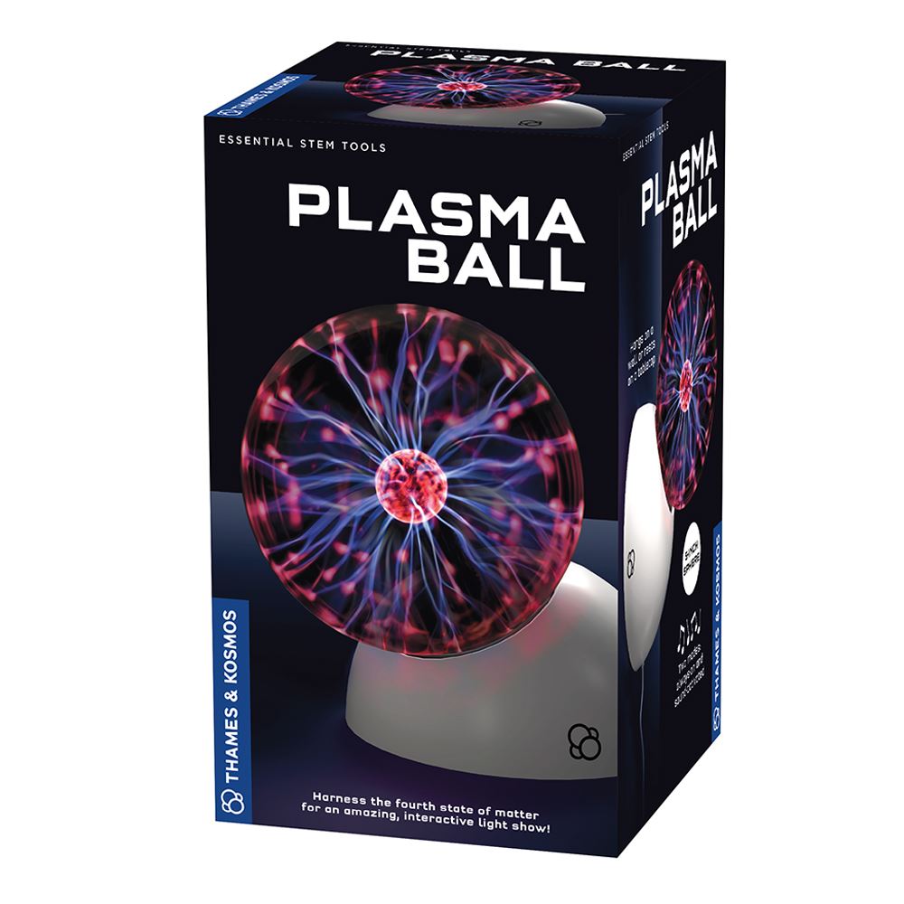 Thames And Kosmos Plasma Ball - Micro Center