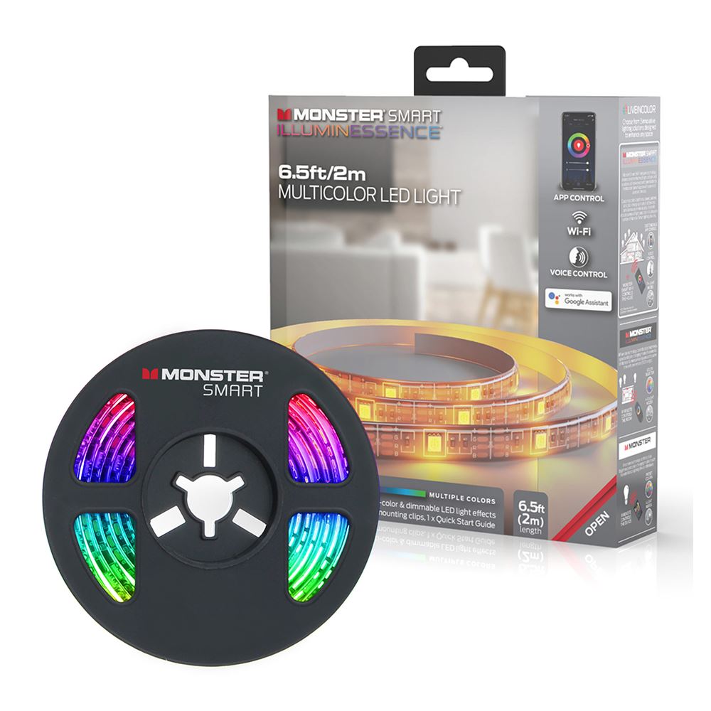 Monster Smart RGBW IC Light Bar - Micro Center