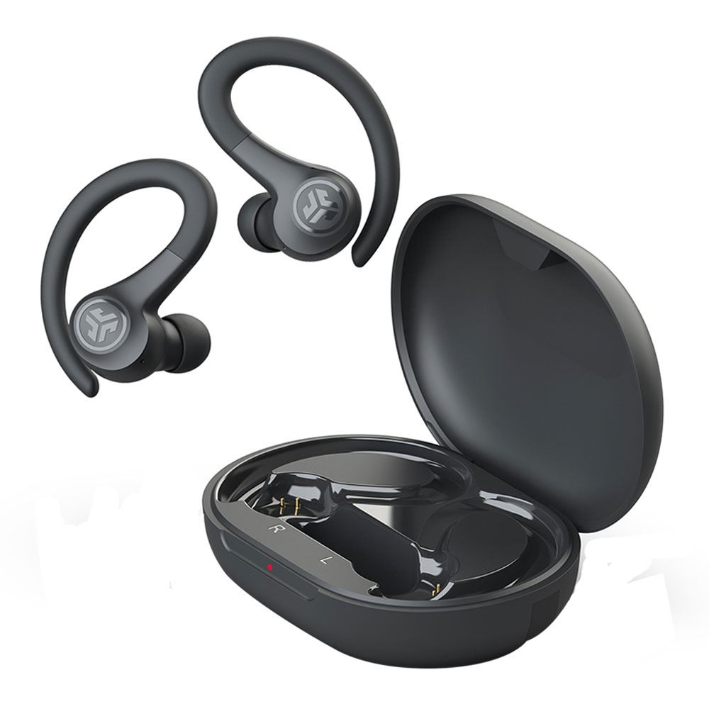32+ Hour Bluetooth Playtime Green JLab Go Air Sport and 3 EQ Sound Settings Wireless Workout Earbuds Featuring C3 Clear Calling Secure Earhook Sport Design 