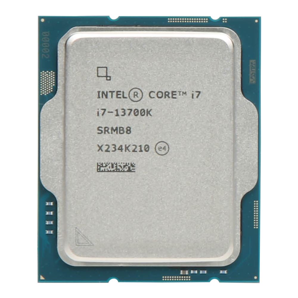 Intel Core i7-13700K Raptor Lake 3.4GHz Sixteen-Core LGA 1700 Boxed  Processor - Heatsink Not Included - Micro Center