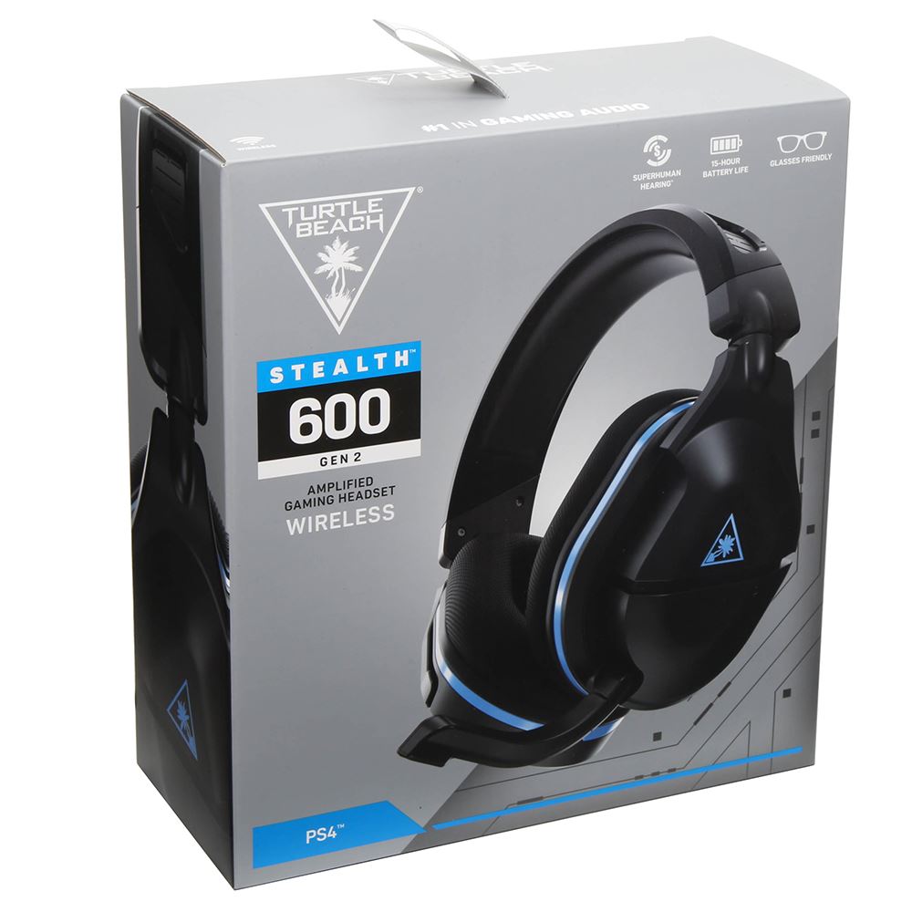 New Turtle Beach Stealth 600 Gen 2 Headset for PS4 & PS5 - Black
