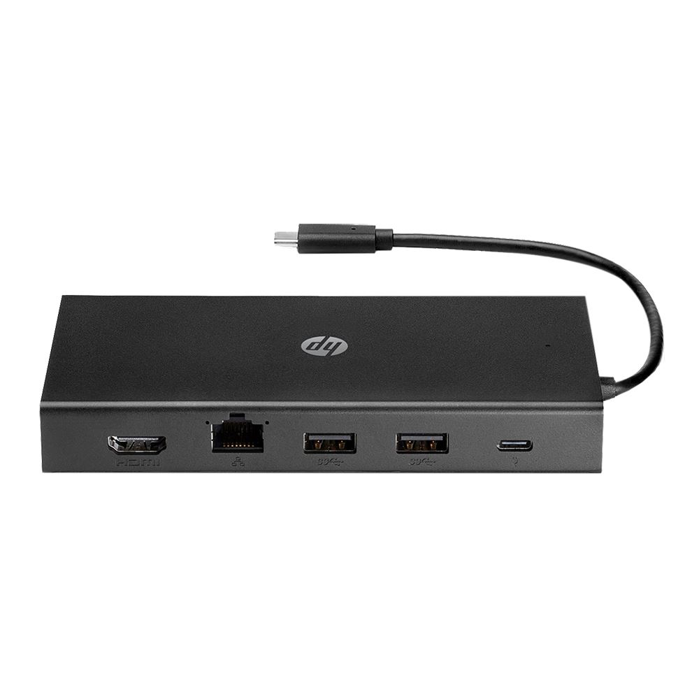 two weeks Embed Lab HP Travel USB-C Multi Port Hub - Micro Center