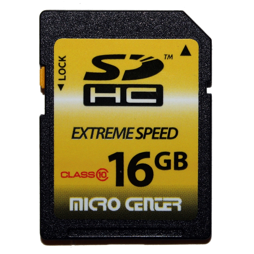 2 Pack Micro Center 32GB Class 10 SDHC Flash Memory Card SD Card 