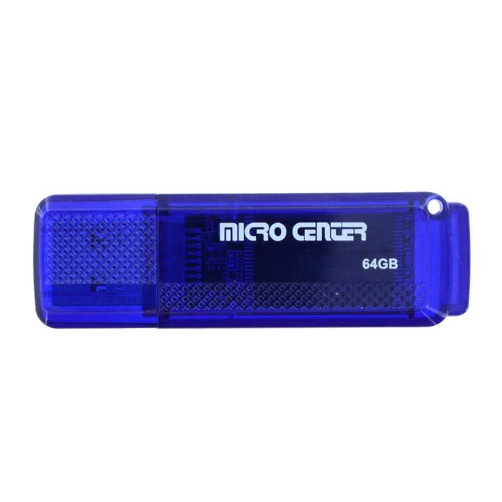 64G Micro Center SuperSpeed Single Pack 64GB USB 3.0 Flash Drive Gum Size Memory Stick Thumb Drive Data Storage Jump Drive 