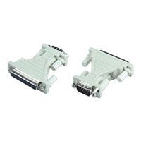 QVS Serial DB9 Male to DB25 Female Adaptor