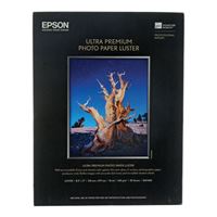 Epson Metallic Photo Paper Glossy (8.5 x 11, 25 Sheets) S045589