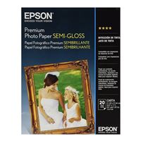 Epson Premium Semi-Gloss Photo Paper
