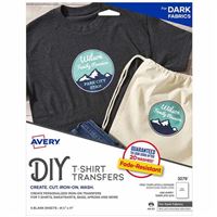 Avery 3279 Heat Transfer Paper for Dark Fabrics