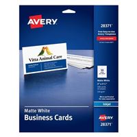 Avery 28371 Business Cards