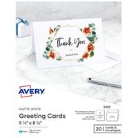 Avery 3265 Half-Fold Greeting Cards