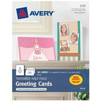 Avery(R) Postcards, 4-1/4 x 5-1/2, Matte White, 200 Blank Postcards for  Inkjet Printers (8387) (8387)