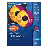 Avery 8692 CD Labels