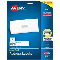 Avery 8161 Easy Peel Address Labels