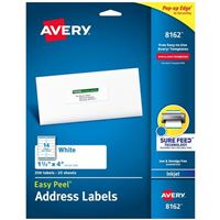 Avery 8162 Easy Peel Address Labels