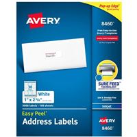 Avery 8460 Easy Peel Address Labels