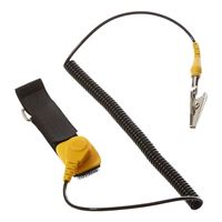 Eclipse Enterprise Anti-Static ESD Dissipative Hook & Loop Adjustable Wrist Strap