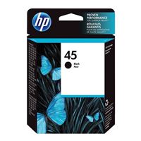 HP 45 Black Ink Cartridge (51645A)