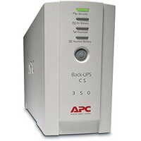 APC 350VA Battery Back-UPS with 6 Outlets, USB Connectivity and Shutdown Software