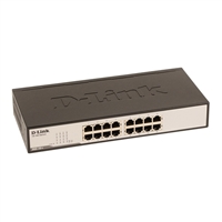 D-Link DSS-16+ 16-Port 10/100 Fast Ethernet Switch