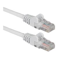 QVS 14 Ft. CAT 5e Stranded Snagless Ethernet Cable - White