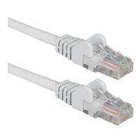 QVS 50 Ft. CAT 5e Stranded Snagless Ethernet Cable - White