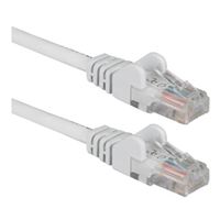 QVS 3 ft. CAT 5e Snagless Ethernet Cable - White