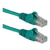 QVS 3 ft. CAT 6 Snagless Ethernet Cable - Green