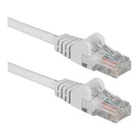 QVS 10 Ft. CAT 6 Snagless Ethernet Cable - White