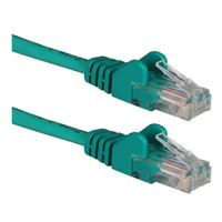 QVS 14 ft. CAT 6 Snagless Ethernet Cable - Green