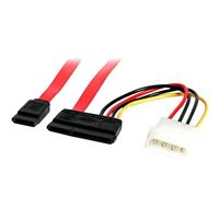 StarTech SATA Cable with Power Adapter 18&quot;