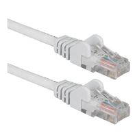 QVS 100 Ft. CAT 6 Stranded Snagless Ethernet Cable - White