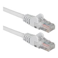 QVS 75 Ft. CAT 6 Stranded Snagless Ethernet Cable - White