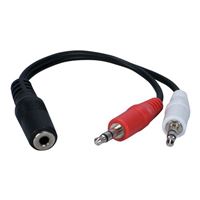 Vanco 3.5mm Female to 2.5mm Male Stereo Jack Adapter - Micro Center