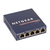 NETGEAR GS105NA 5-Port Gigabit Ethernet Unmanaged Switch