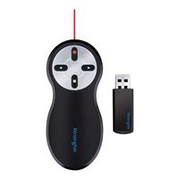 Kensington Wireless Presenter with Red Laser Pointer (K33374USB)