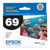 Epson T069120-BCS DURABrite Ultra Black & Color Combo Standard Capacity Cartridge Ink
