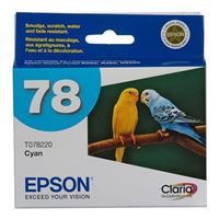 Epson 78 Cyan Ink Cartridge