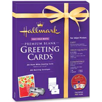Nova Development Hallmark Premium Blank Greeting Cards